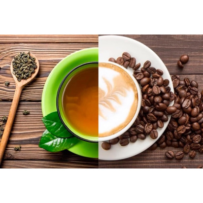 Что полезнее пить: чай или кофе