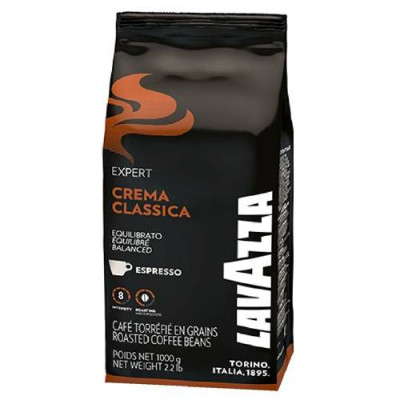 Кава LAVAZZA Crema Classica Vending в зернах 1кг