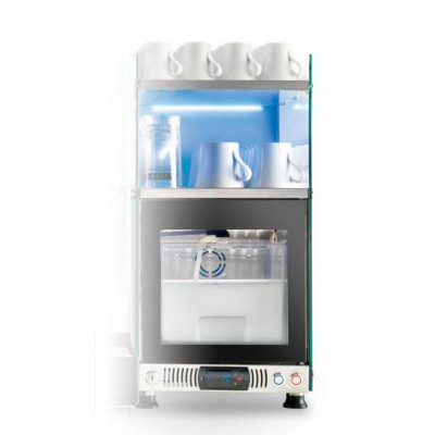 Комбинированная станция NECTA Kalea & Kalea Plus холодильник для молока и станция для подогрева чашек
