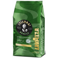Кава LAVAZZA Tierra Brazil (verde) в зернах 1 кг
