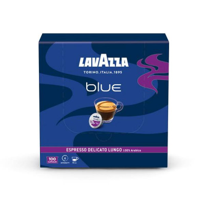 Кофе LAVAZZA Blue Delicato в капсулах 100 шт