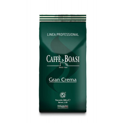 Кава BOASI Gran Crema PROFESSIONAL в зернах 1кг