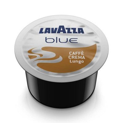 Кава LAVAZZA Blue Caffe Crema Lungo в капсулах 100 шт
