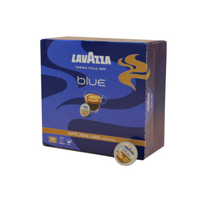 Кава LAVAZZA Blue Caffe Crema Lungo в капсулах 100 шт