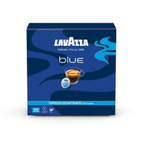 Кофе LAVAZZA Blue Decaffeinato в капсулах 100 шт