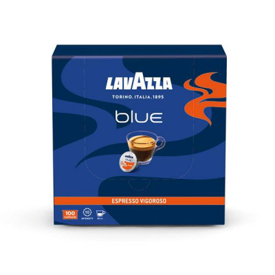 Кофе LAVAZZA Blue Vigoroso в капсулах 100 шт