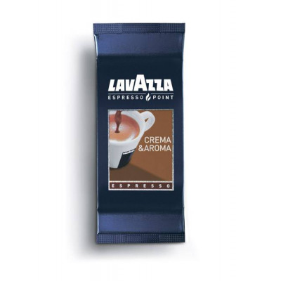 Кава LAVAZZA Espresso Point Crema & Aroma в капсулах
