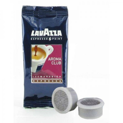 Кофе LAVAZZA Espresso Point Aroma Club в капсулах 100 шт
