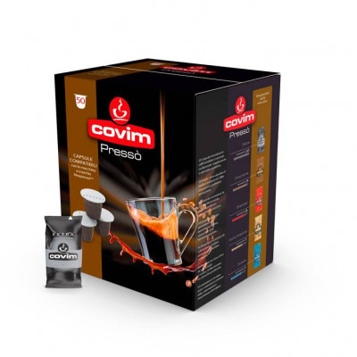 Кава COVIM Nespresso Extra в капсулах 50 шт