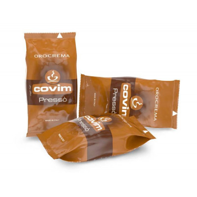 Кава COVIM Nespresso Oro Crema в капсулах 50 шт