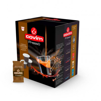 Кофе COVIM Nespresso Oro Crema в капсулах 50 шт