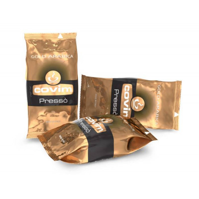 Кофе COVIM Nespresso Gold Arabica в капсулах 50 шт