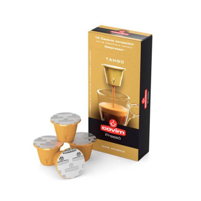 Кава COVIM Nespresso Tango в капсулах 120 шт