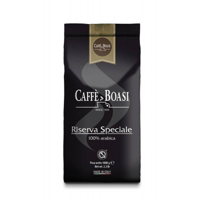 Кофе BOASI Riserva Speciale в зернах 1кг