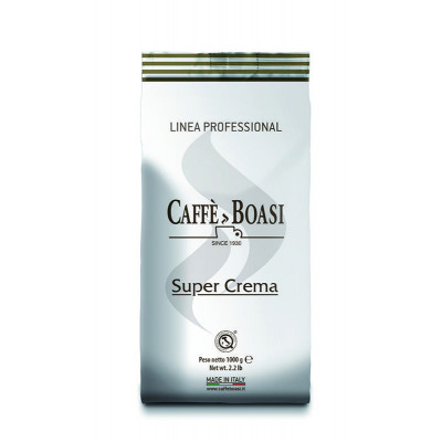 Кава BOASI Super Crema PROFESSIONAL в зернах 1кг