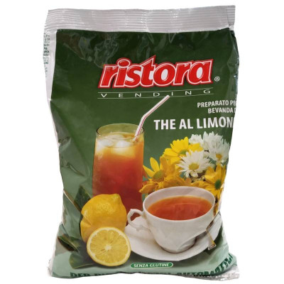 Чай розчинний зі смаком лимона RISTORA 1кг