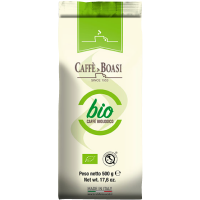 Кофе BOASI Bio-organic в зернах 0,5 кг