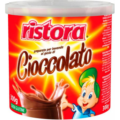 Шоколадний напій RISTORA 0,3 кг банка
