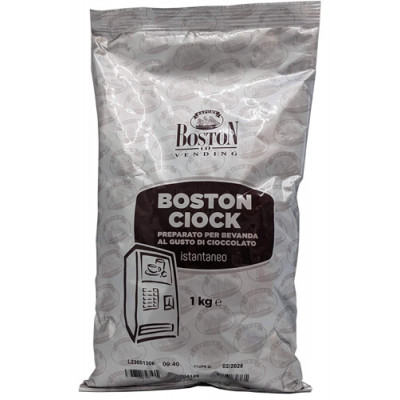 Густий гарячий шоколад Boston Ciock в пакеті