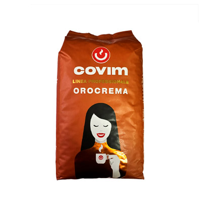 Кофе COVIM Oro Crema в зернах 1 кг