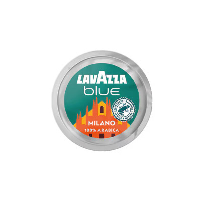 Кава Lavazza Blue Tales of MILANO в капсулах 100 шт