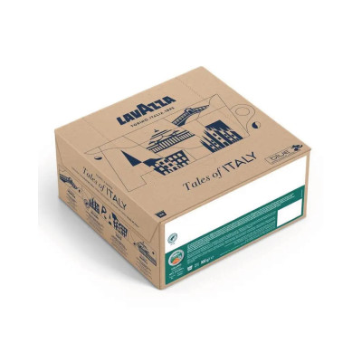 Кава Lavazza Blue Tales of MILANO в капсулах 100 шт