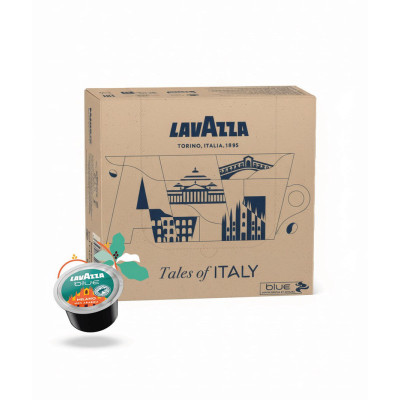 Кава Lavazza Blue Tales of MILANO в капсулах 100 шт