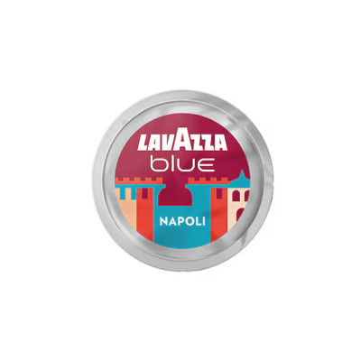 Кава Lavazza Blue Tales of NAPOLI в капсулах 100 шт
