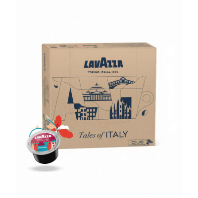 Кава Lavazza Blue Tales of NAPOLI в капсулах 100 шт