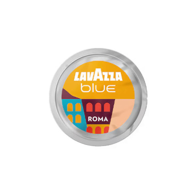 Кава Lavazza Blue Tales of ROMA в капсулах 100 шт
