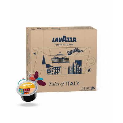 Кава Lavazza Blue Tales of ROMA в капсулах 100 шт