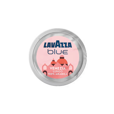 Кава Lavazza Blue Tales of VENEZIA LUNGO в капсулах 100 шт