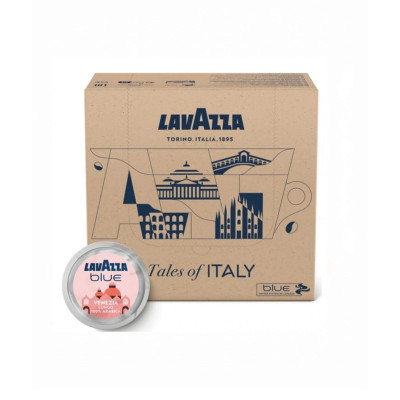 Кава Lavazza Blue Tales of VENEZIA LUNGO в капсулах 100 шт