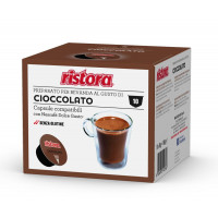 Гарячий шоколад Ristora для системи Dolce Gusto, 10 капсул