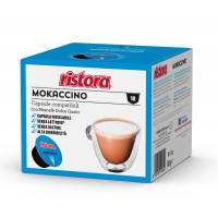 Мокачино Ristora, кавовий напій для системи Dolce Gusto, 10 капсул