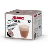 Капучино Ristora, кавовий напій для системи Dolce Gusto, 10 капсул