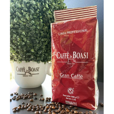 Кава BOASI Gran Caffe PROFESSIONAL в зернах 1 кг