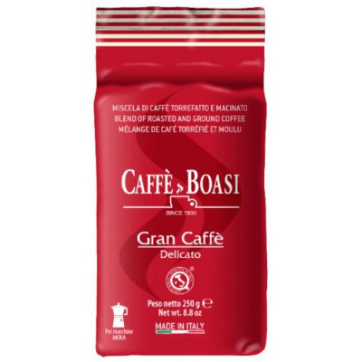 Кава BOASI Gran Caffe мелена 250 г