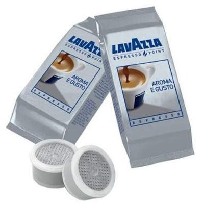Кофе LAVAZZA Espresso Point Aroma e Gusto в капсулах 100 шт