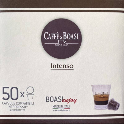 Кава BOASI Nespresso Intenso в капсулах 50 шт