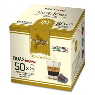 Кофе BOASI Nespresso Arabica в капсулах 50 шт